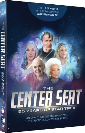 CENTER SEAT: 55 YEARS OF STAR TREK