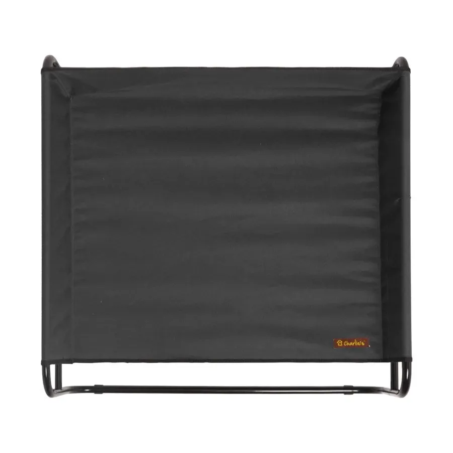 Charlies Pet High Walled Outdoor Trampoline Pet Bed Cot