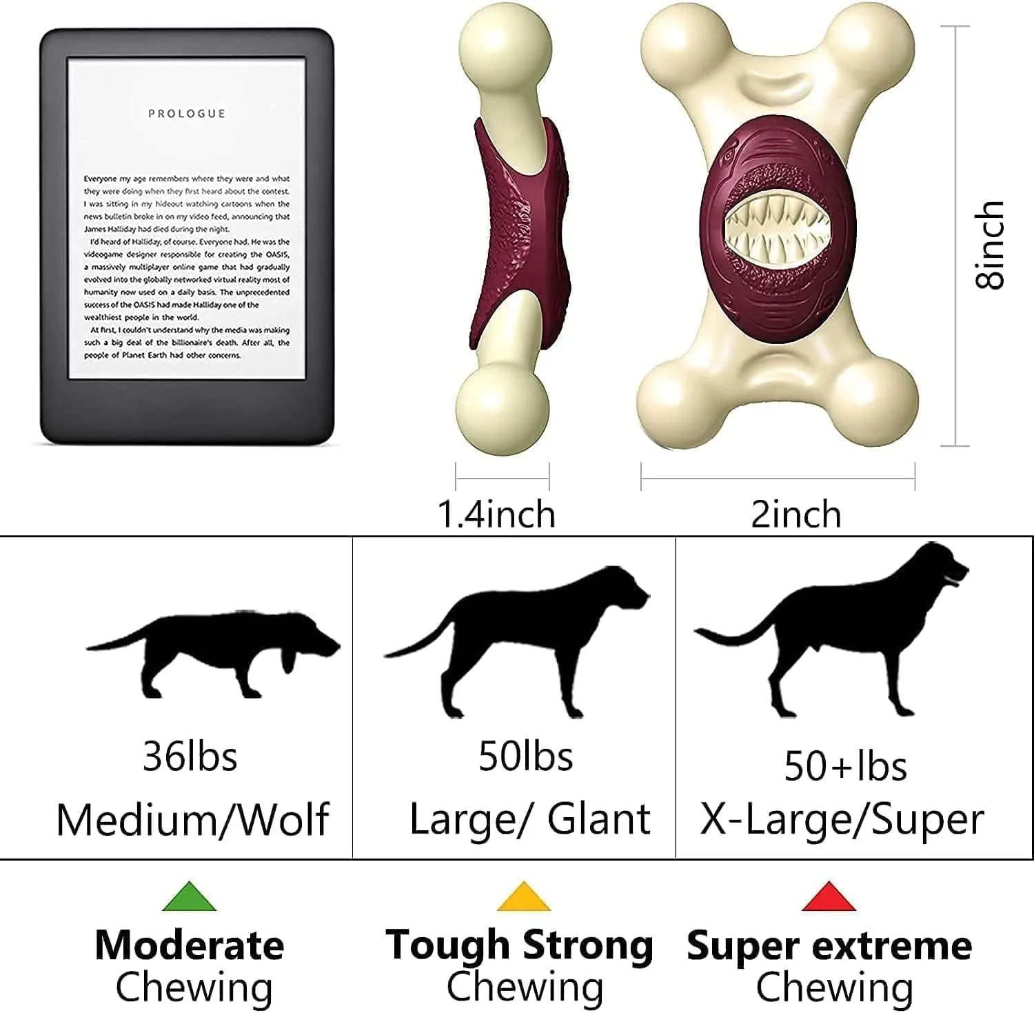 Chewers Indestructible Dog Toys