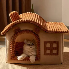 Chimney Pet House