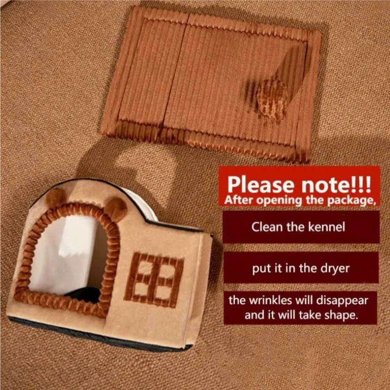 Chimney Pet House