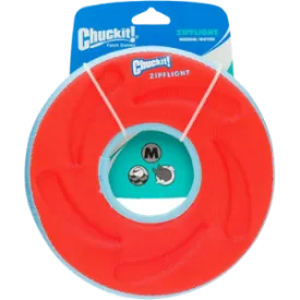 Chuckit! Zipflight Amphibious Flying Ring Dog Toy Medium