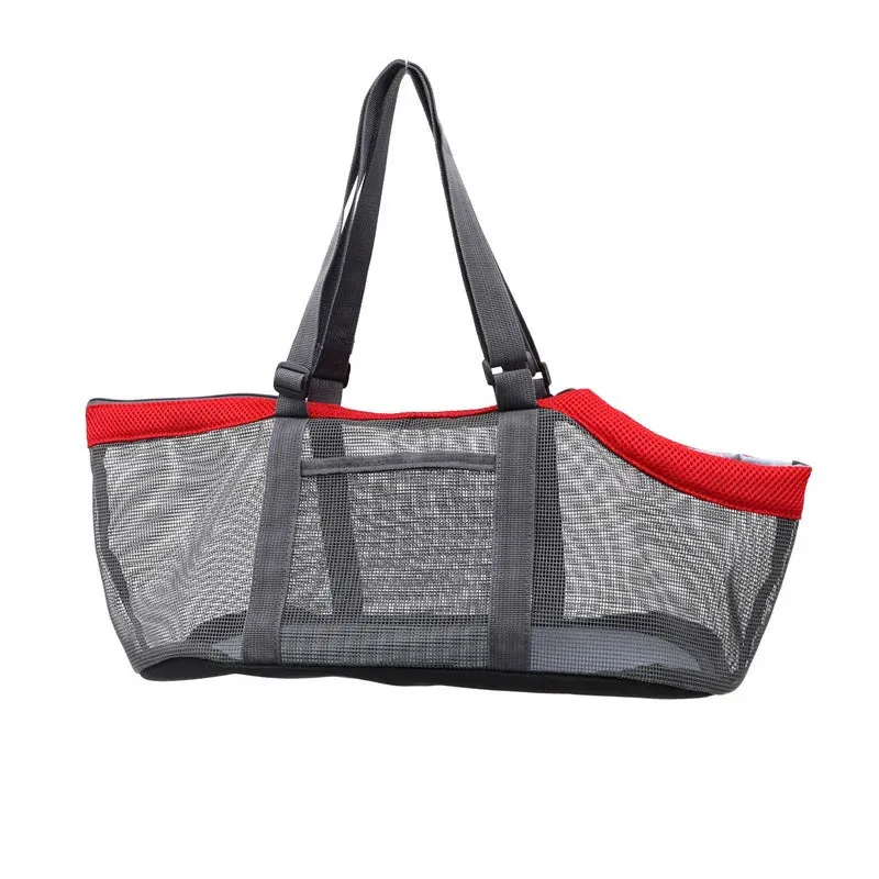 Compact Breathable Pet Carrier for Small Dogs and Cats