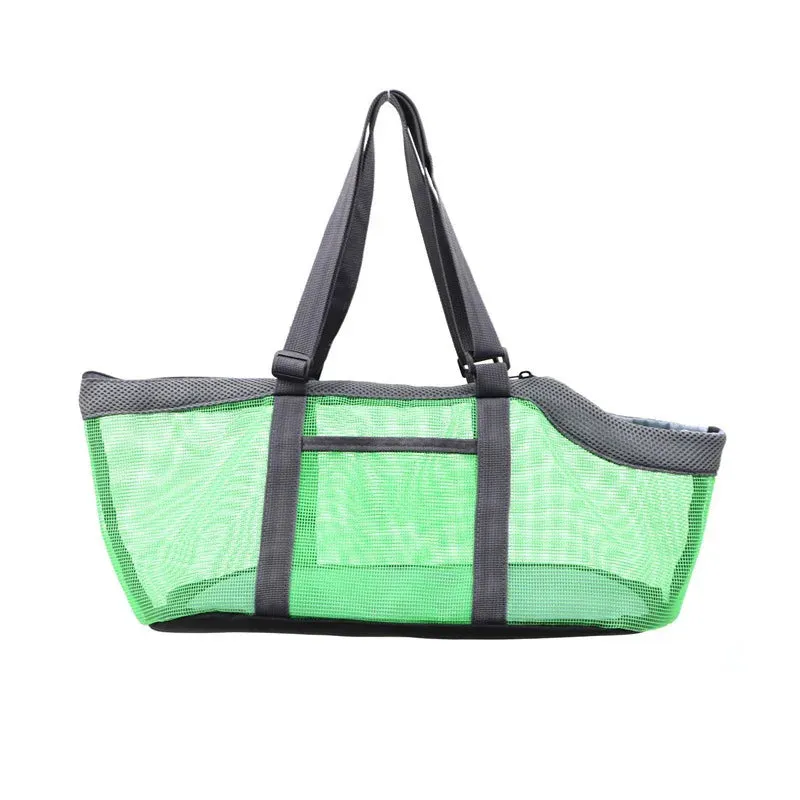 Compact Breathable Pet Carrier for Small Dogs and Cats