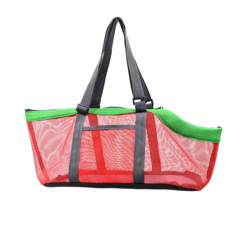 Compact Breathable Pet Carrier for Small Dogs and Cats