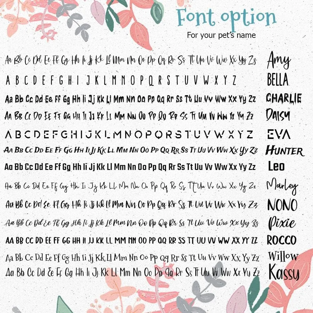 Custom Engraved Emotional Support Animal (ESA) and Service Dog & Cat ID Tag, Personalized Info on Stainless Steel Tag for Therapy Pets, Laser Engraved Dog Collar Tag