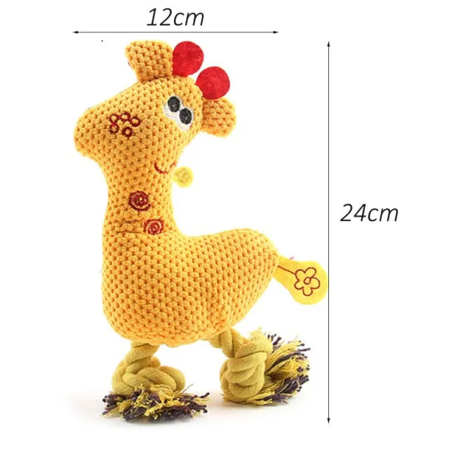 Cute Octopus Chick Toy Squeaker