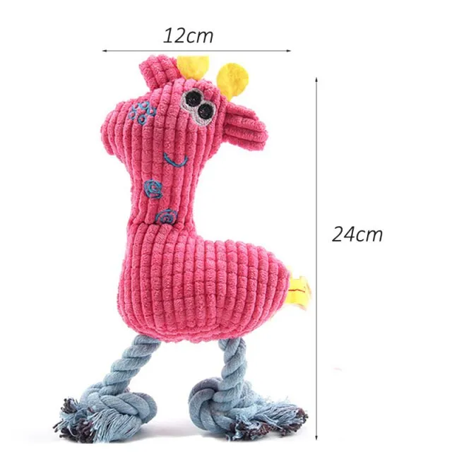 Cute Octopus Chick Toy Squeaker