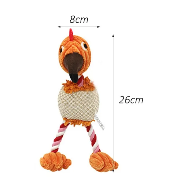 Cute Octopus Chick Toy Squeaker