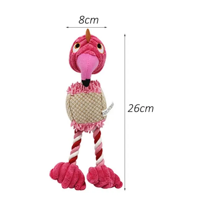 Cute Octopus Chick Toy Squeaker