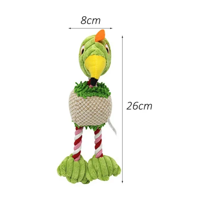 Cute Octopus Chick Toy Squeaker