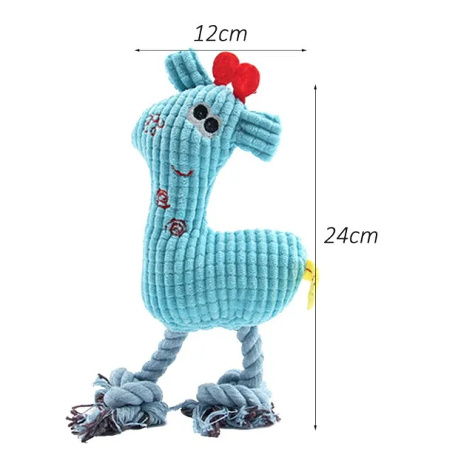 Cute Octopus Chick Toy Squeaker