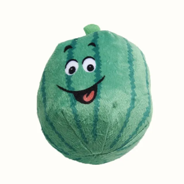 Cute Plush Dog Toys Stuffed Squeaky Bite