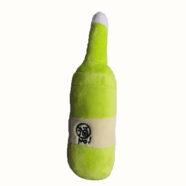 Cute Plush Dog Toys Stuffed Squeaky Bite