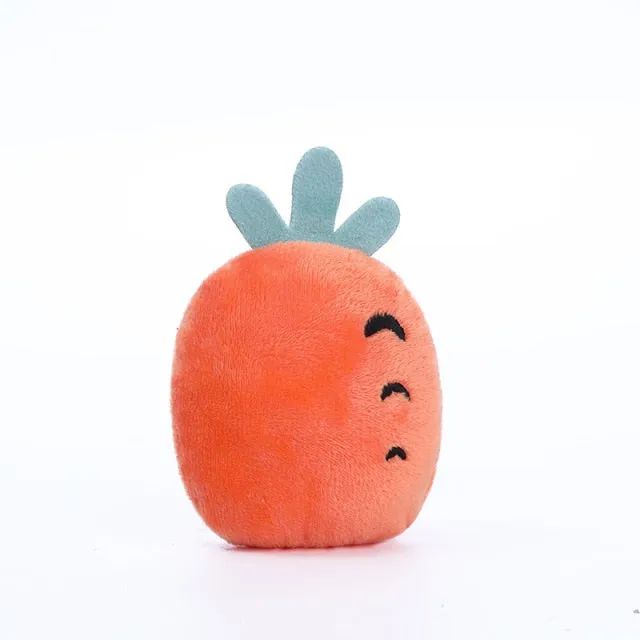 Cute Plush Dog Toys Stuffed Squeaky Bite