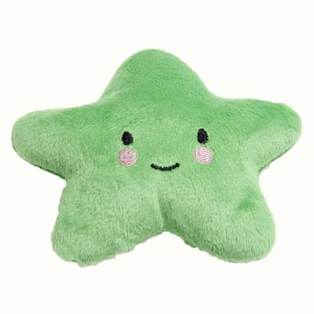 Cute Plush Dog Toys Stuffed Squeaky Bite