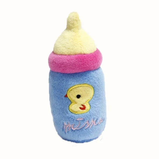 Cute Plush Dog Toys Stuffed Squeaky Bite