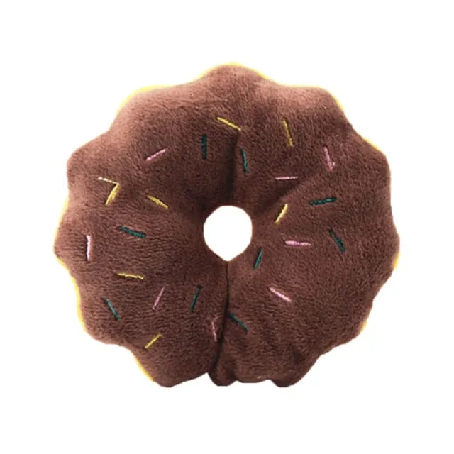 Cute Plush Dog Toys Stuffed Squeaky Bite