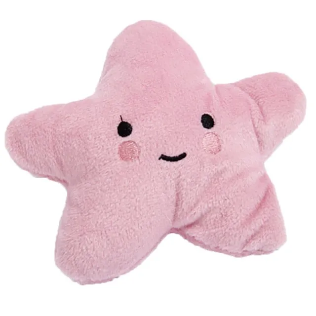 Cute Plush Dog Toys Stuffed Squeaky Bite