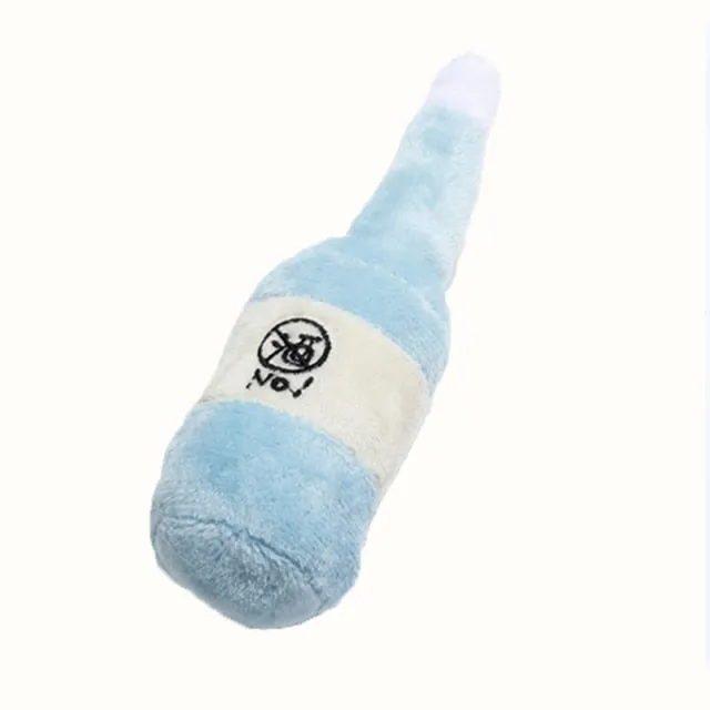 Cute Plush Dog Toys Stuffed Squeaky Bite