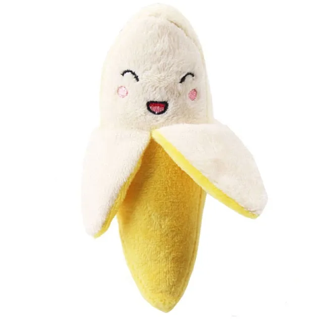 Cute Plush Dog Toys Stuffed Squeaky Bite