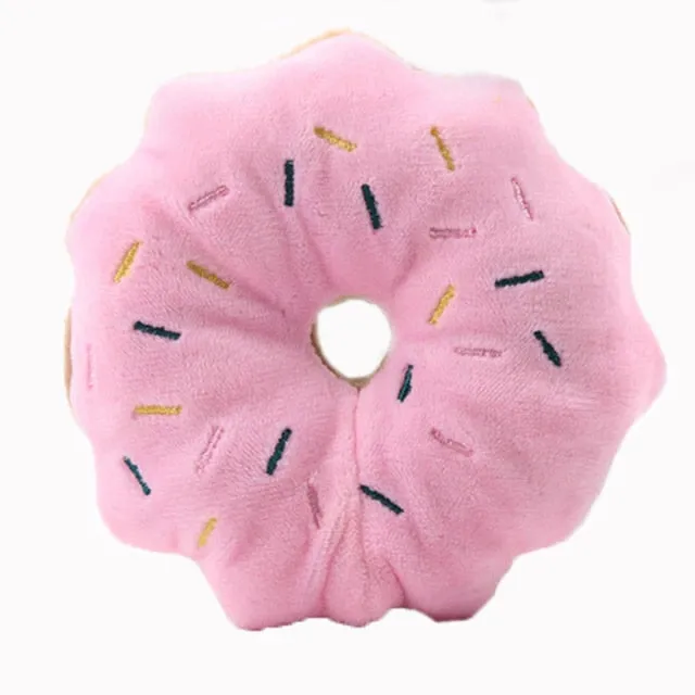 Cute Plush Dog Toys Stuffed Squeaky Bite