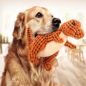 Dinosaur Dog Toys for Your Pets Plush Animal Chew Toy