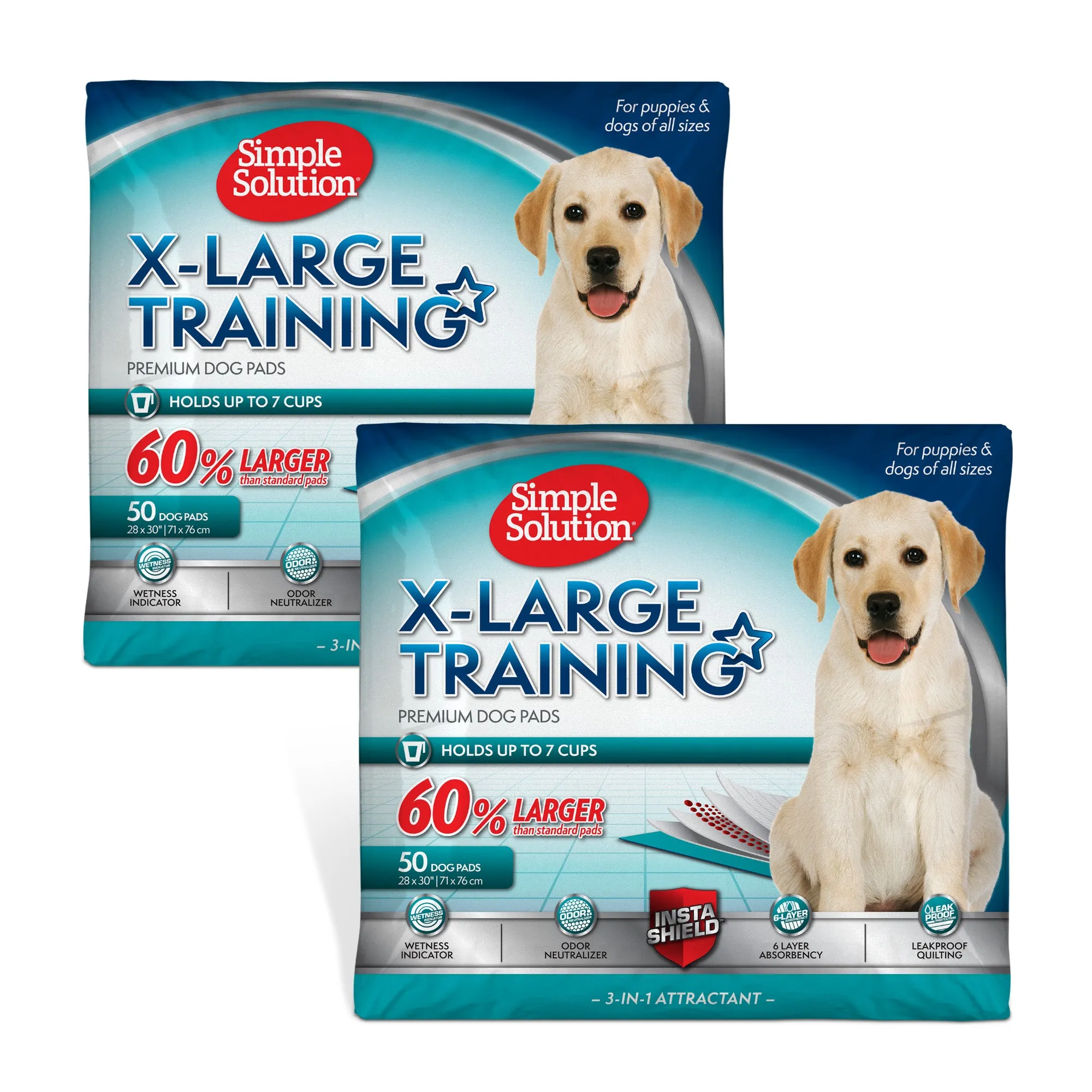 Disposable X-Large Training Dog Pads