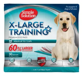 Disposable X-Large Training Dog Pads