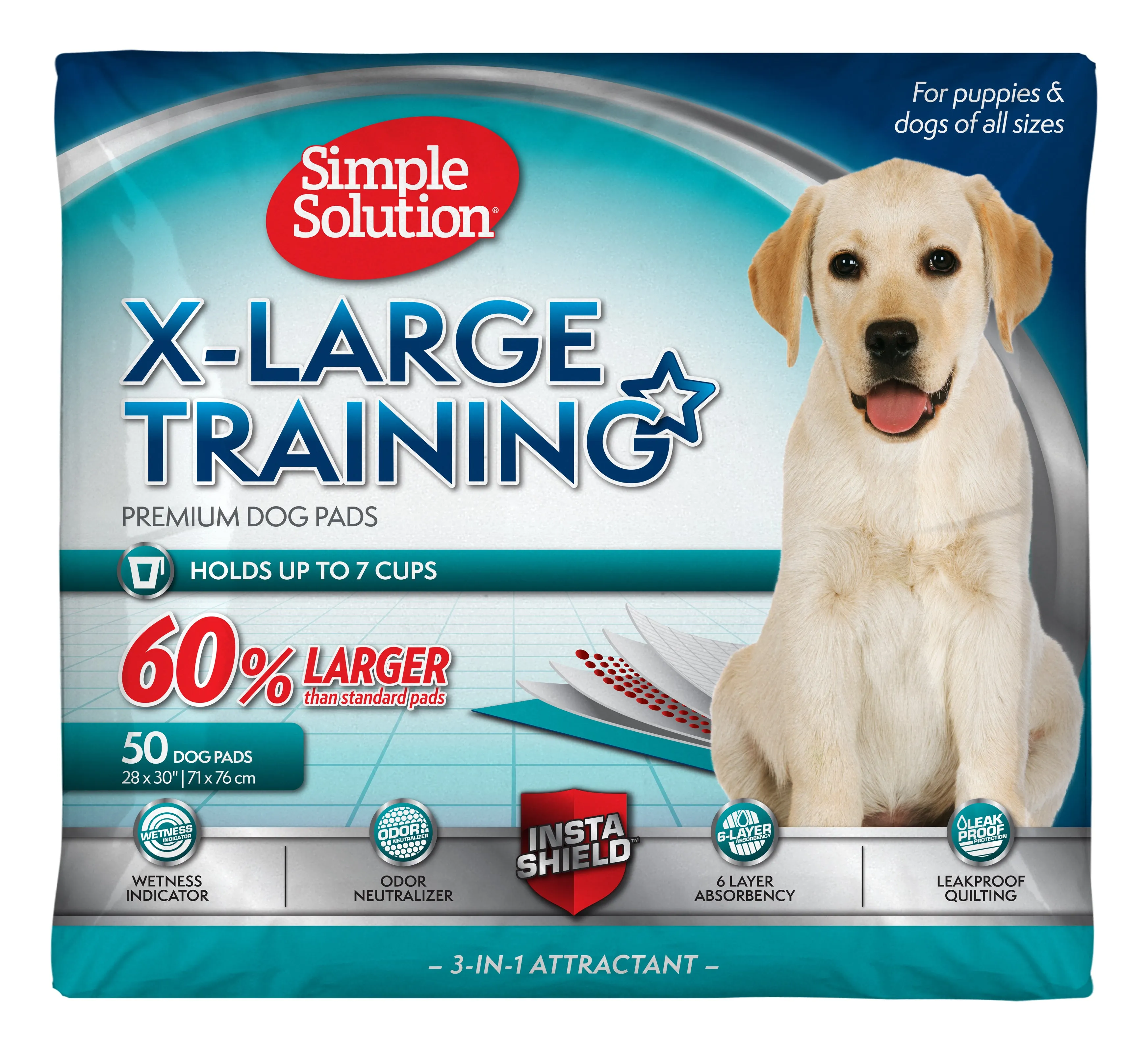 Disposable X-Large Training Dog Pads