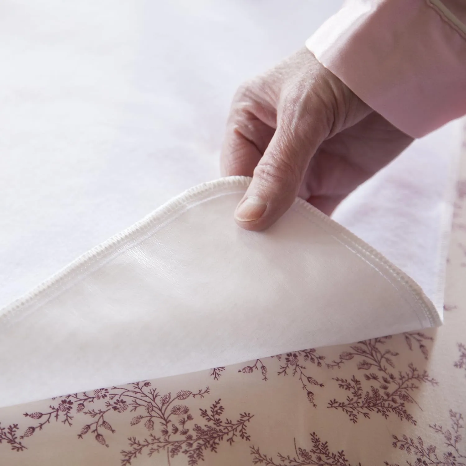 DMI Bed Pad Waterproof Sheet to be Used as a Mattress Protector, Pee Pad, Bed Liner, Incontinence Pad, Furniture Cover or Seat Protector, Not Reversible, Flat Fit, Machine Washable, 36 x 54