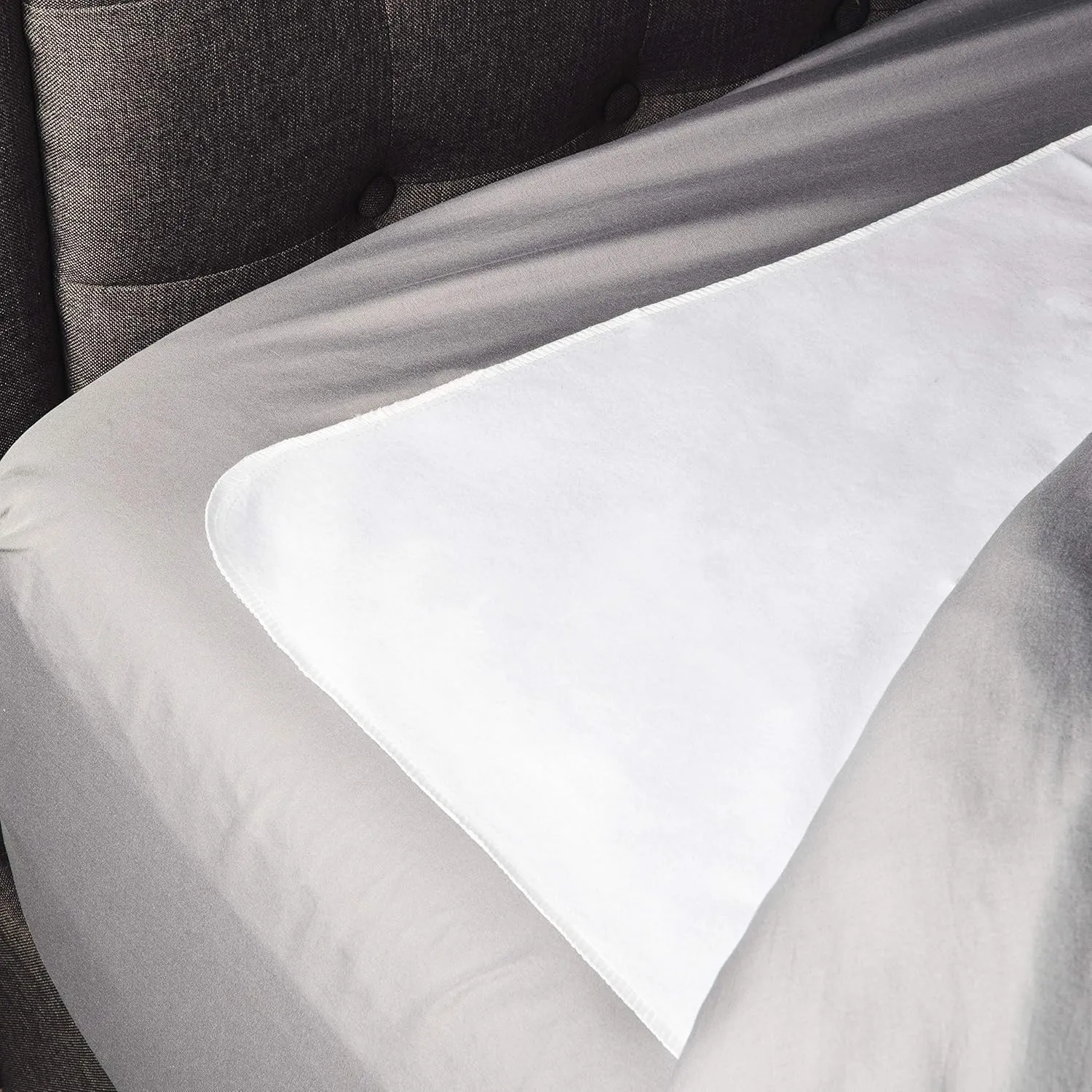 DMI Bed Pad Waterproof Sheet to be Used as a Mattress Protector, Pee Pad, Bed Liner, Incontinence Pad, Furniture Cover or Seat Protector, Not Reversible, Flat Fit, Machine Washable, 36 x 54