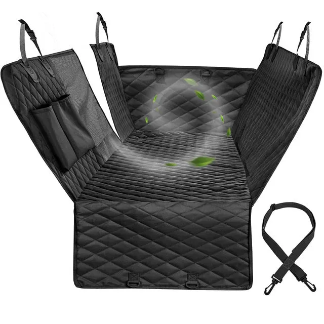 Dog Car Seat Cover 100% Waterproof Travel Mat