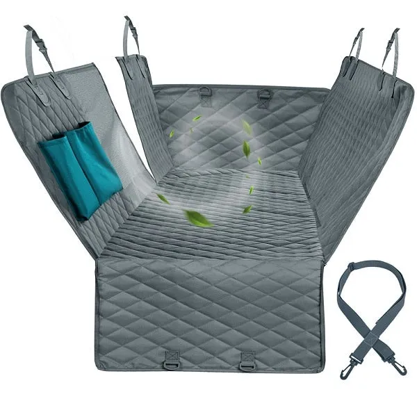 Dog Car Seat Cover 100% Waterproof Travel Mat