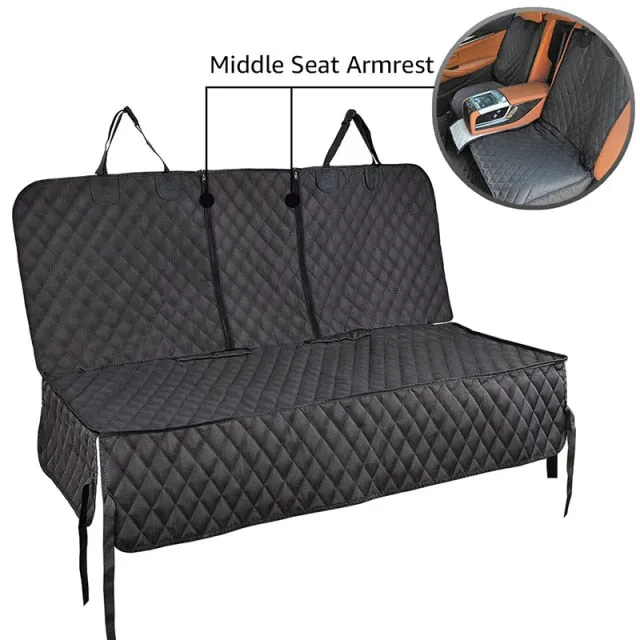 Dog Car Seat Cover heavy Duty Bench