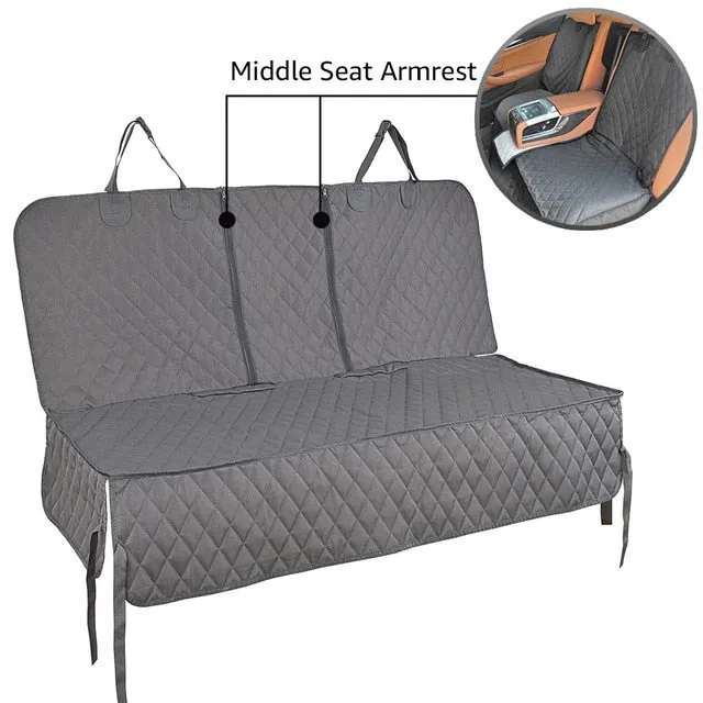 Dog Car Seat Cover heavy Duty Bench