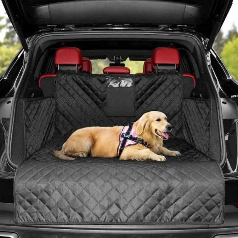Dog Car Seat Cover Trunk Case Mat Pad Hammock