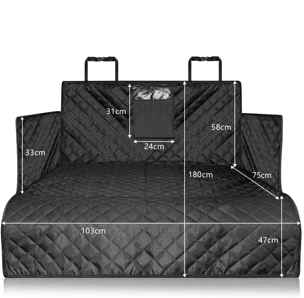 Dog Car Seat Cover Trunk Case Mat Pad Hammock