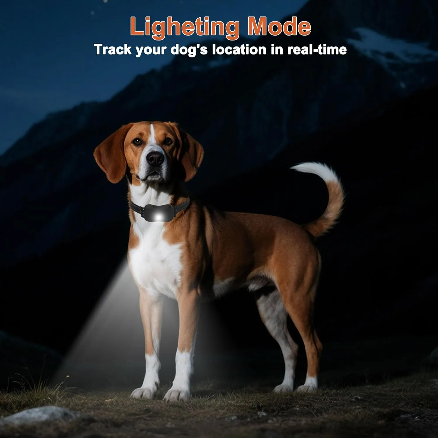 Dog Shock Collar with Remote Control Color Screen - 3300 FT Remote Range, Dog Training Collar with 3 Training Modes, 2 Rechargeable Waterproof E-Collar for Dogs 15-125LBS