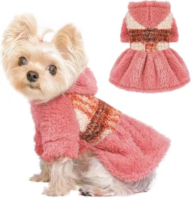 Dog Sweater Dog Hoodie Clothes for Small Dogs Boy Girl Pet Hoodies Cold Weather Coats Fall Puppy Sweatshirt for Chihuahua Yorkie Cat Sweater Costumes