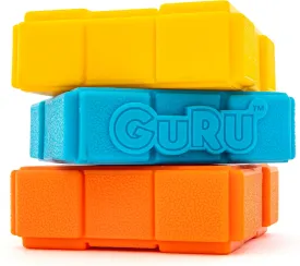 Dog-X-Cube - Medium - Dog Toy, Interactive Treat Dispensing Puzzle, Twists & Spins, Colorful Durable Design, Interactive Multi-Action Play