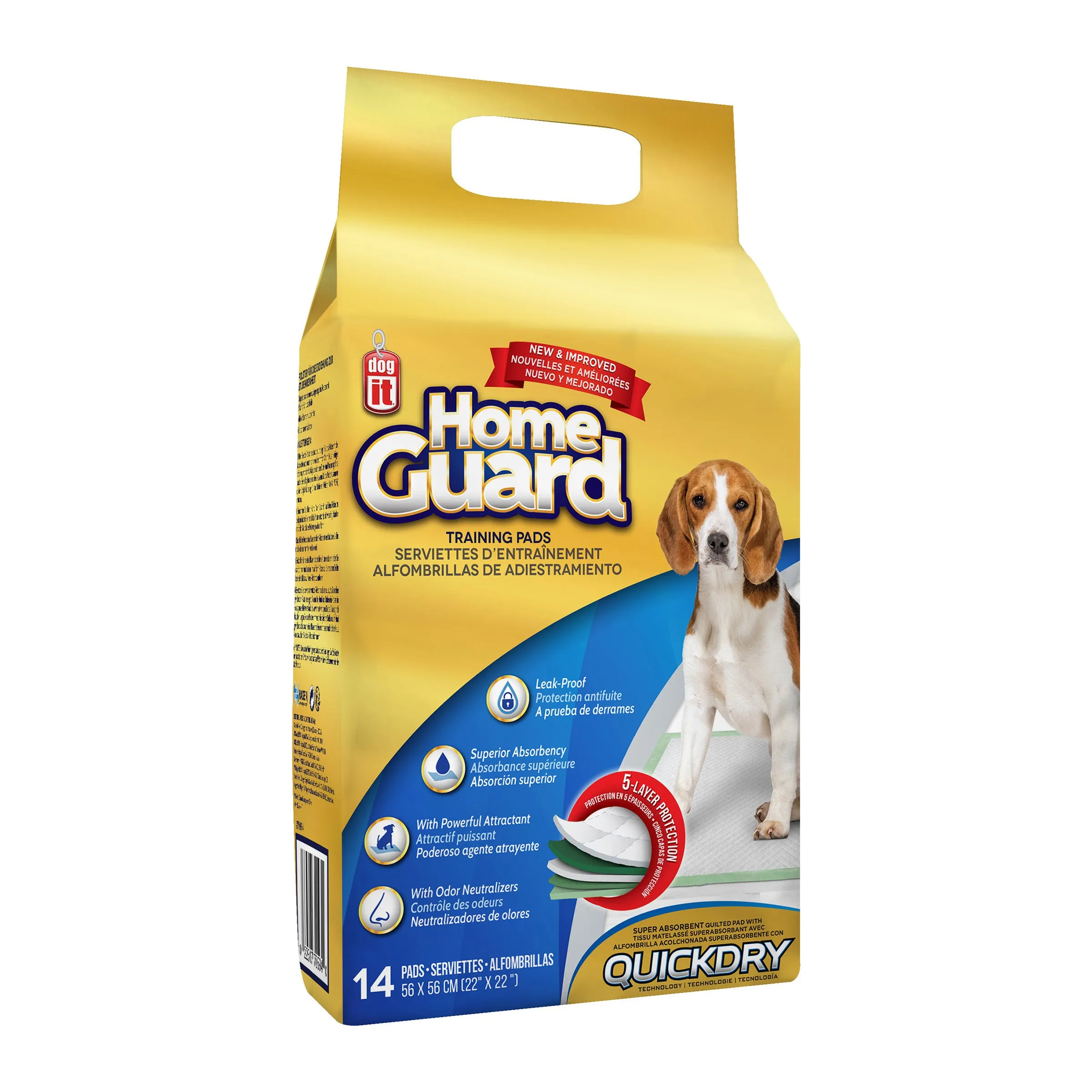 Dogit Training Pads - Medium - 14 pack