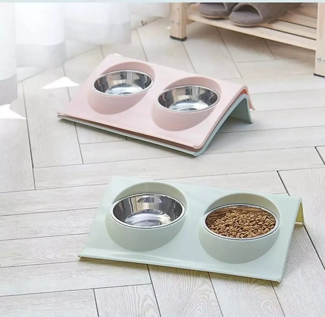Double Cat Bowl