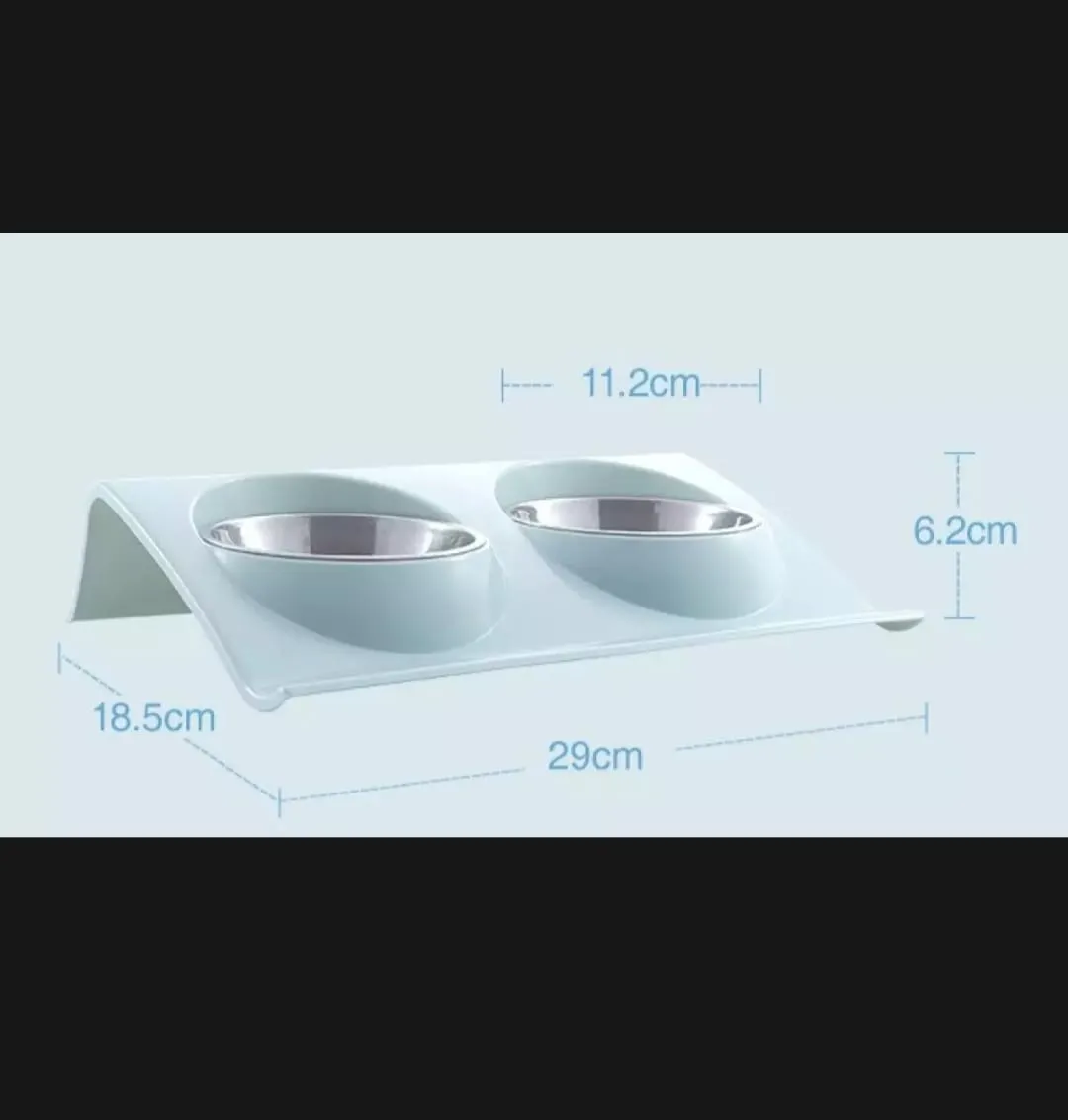 Double Cat Bowl