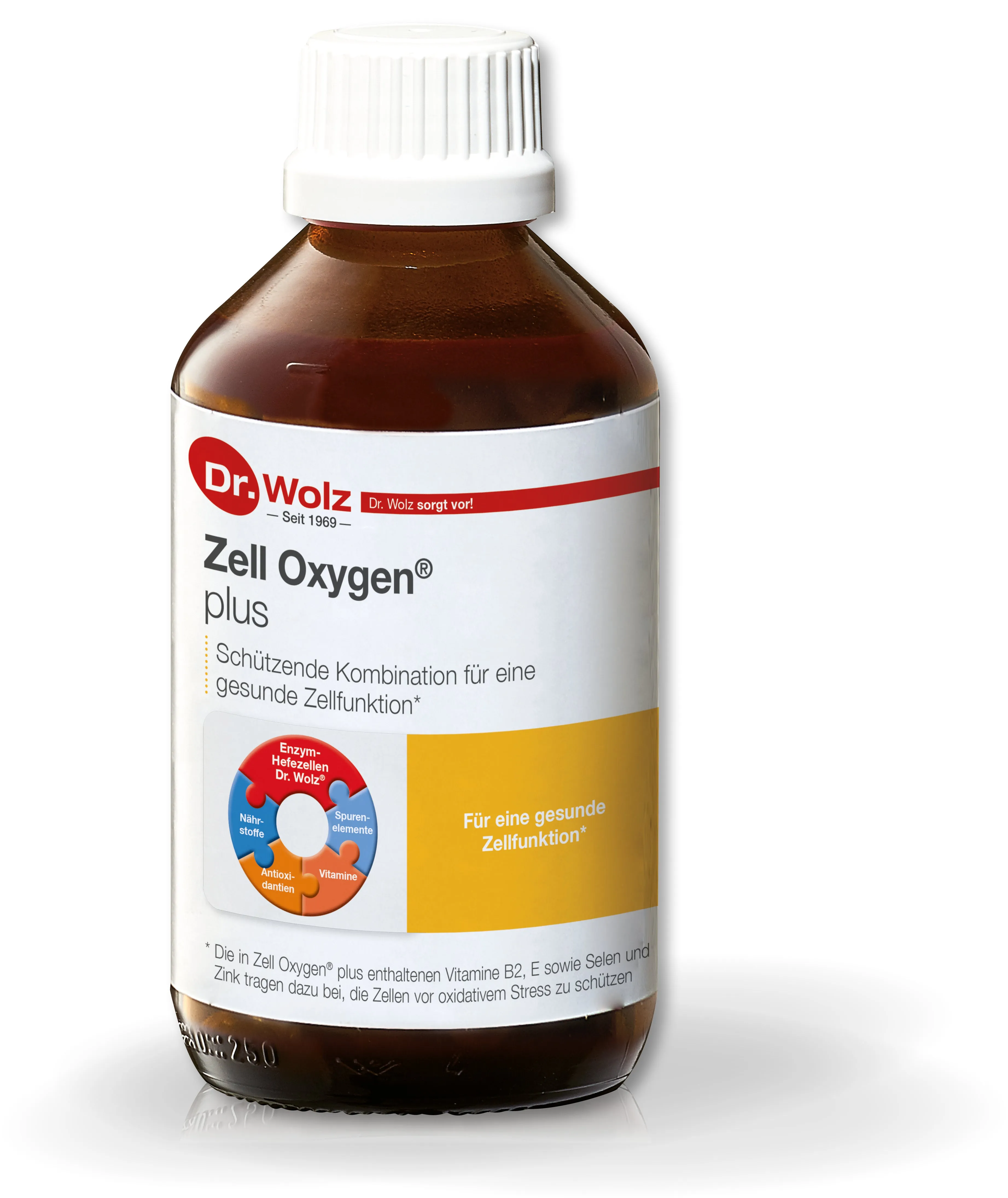 Dr Wolz Zell Oxygen® Plus 250ml - Daily Immune Support