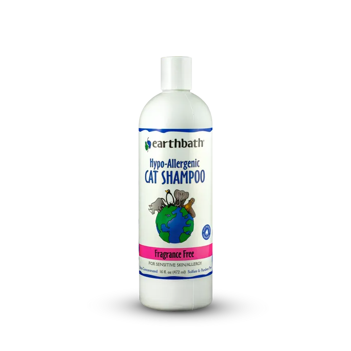 Earthbath Hypoallergenic Cat Shampoo