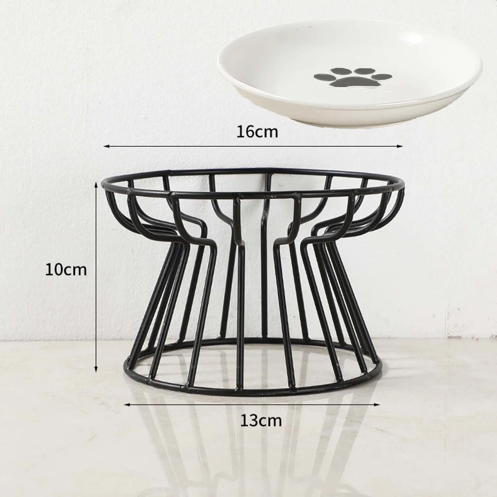 Elevated Ceramic Bowl - Style E