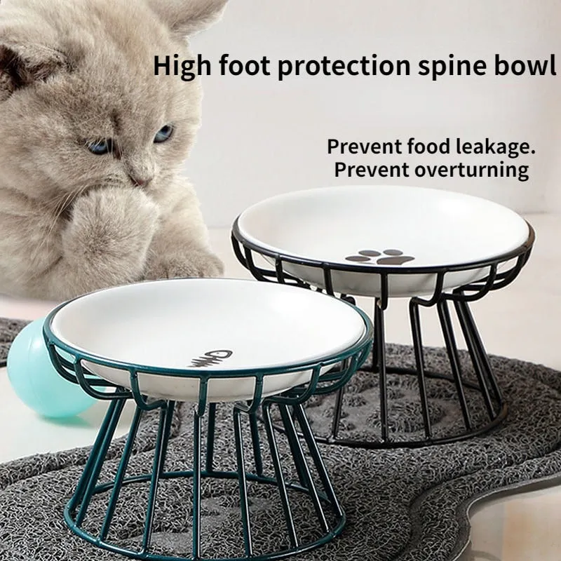 Elevated Ceramic Bowl - Style E