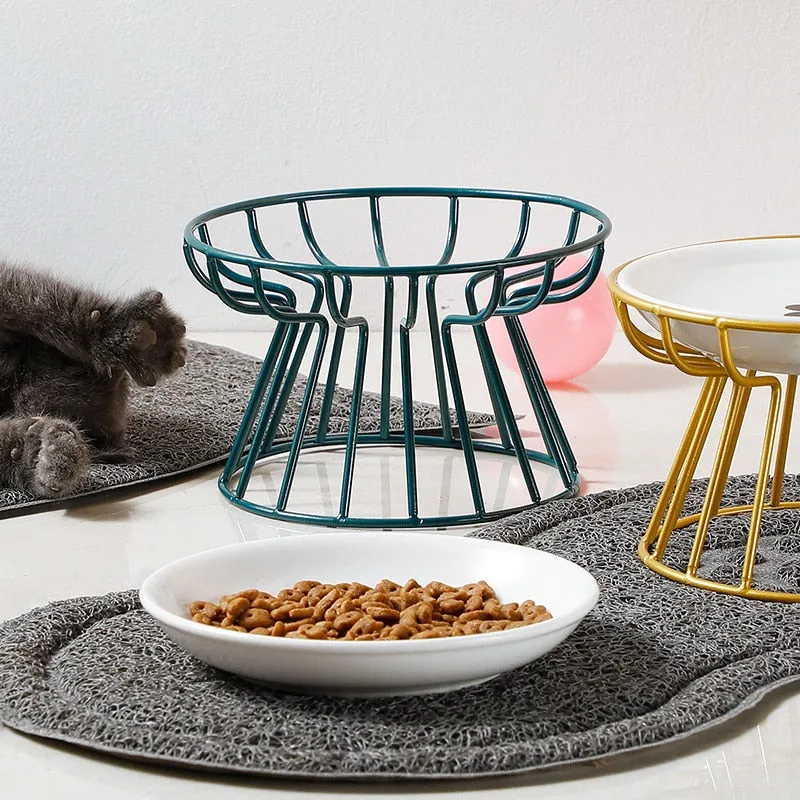 Elevated Ceramic Bowl - Style E