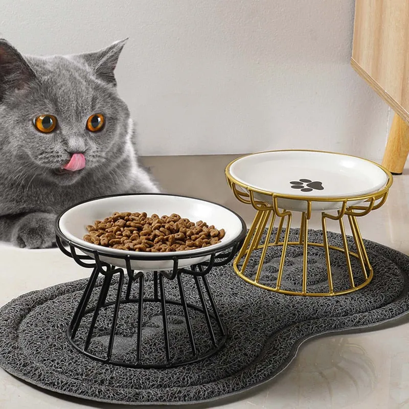 Elevated Ceramic Bowl - Style E
